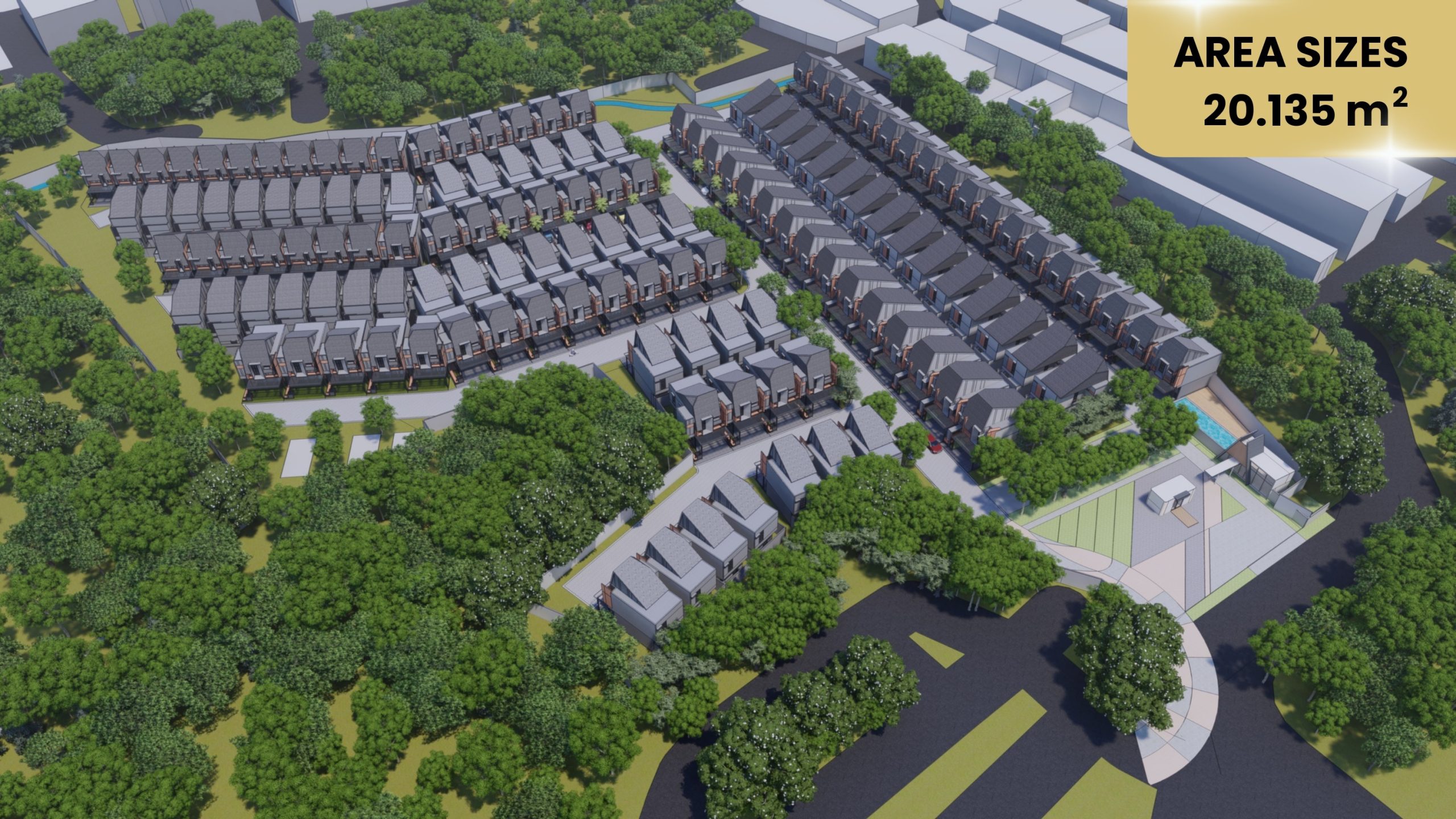 tanavila pamulang masterplan