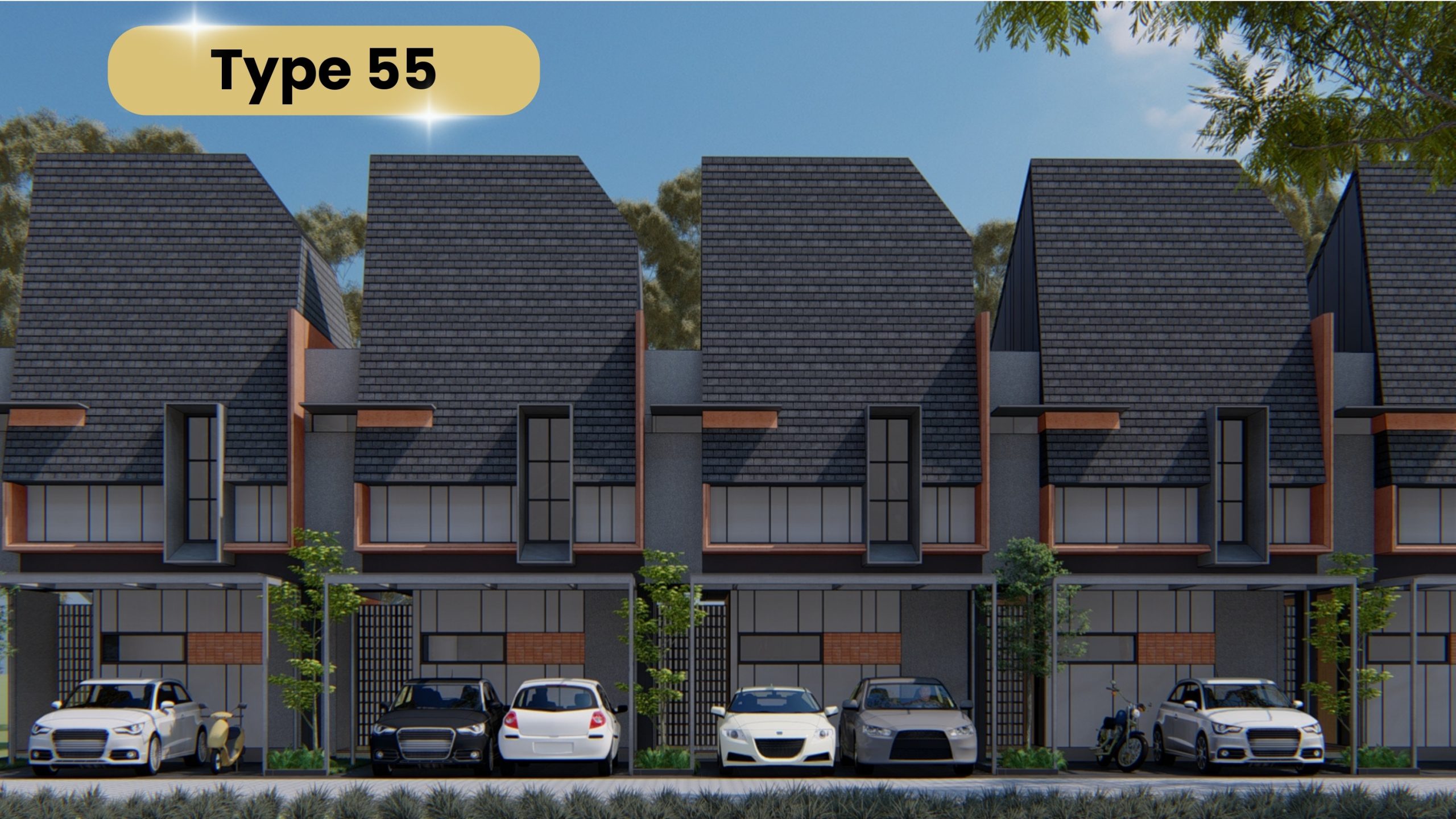 tanavila pamulang tipe 55