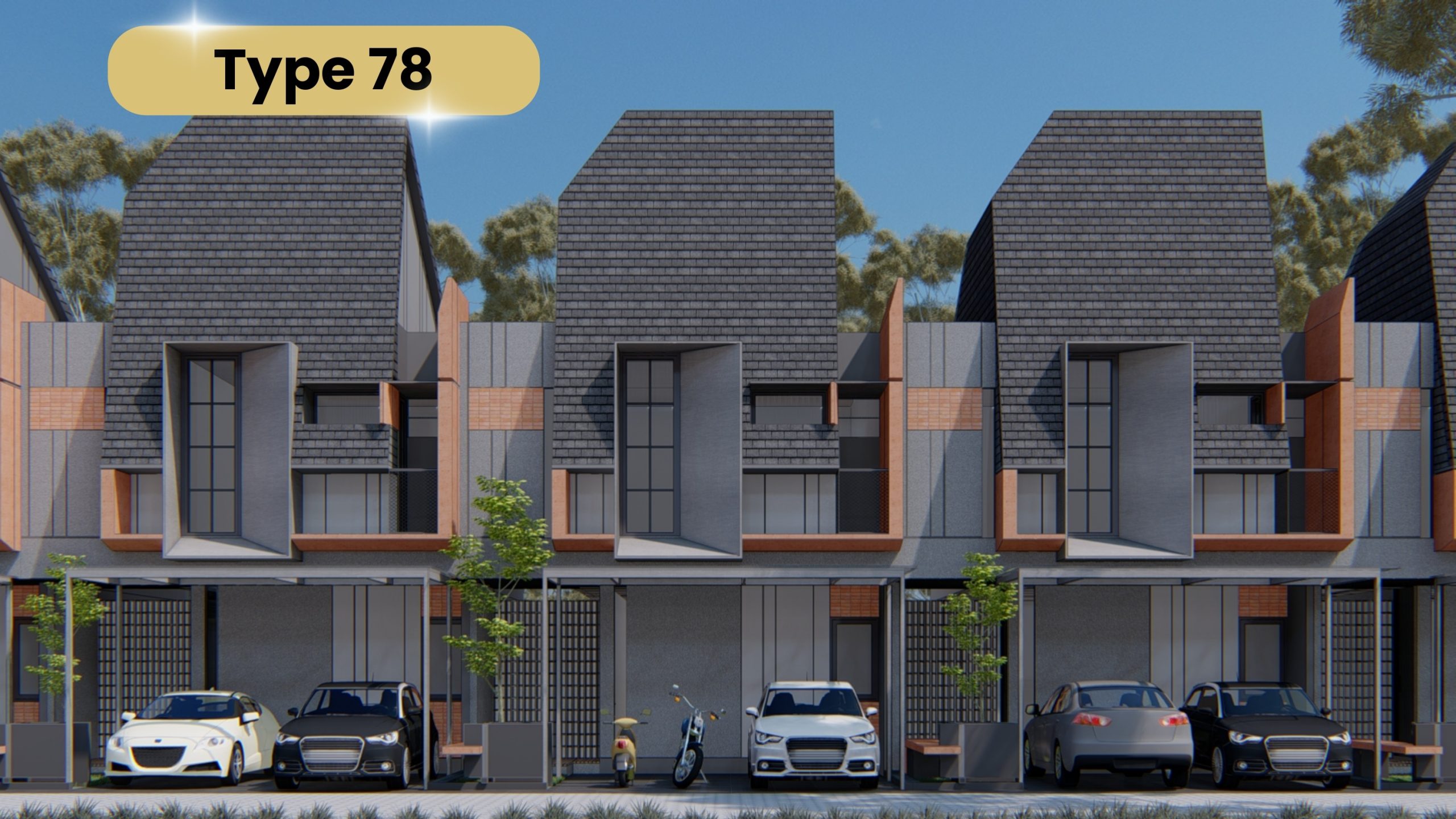 tanavila pamulang tipe 78