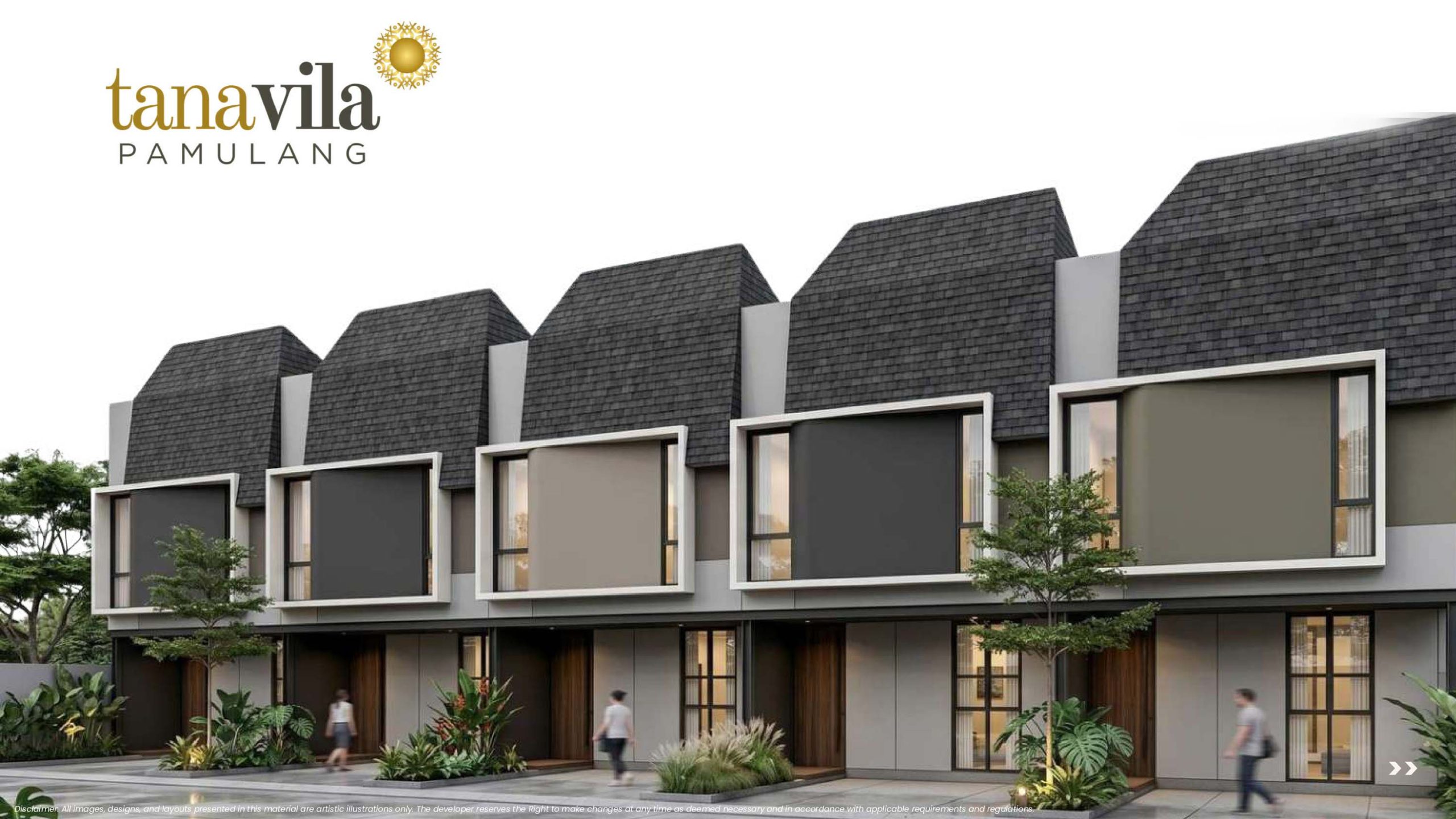 tanavila pamulang home